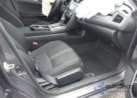 2019 Honda Civic Lx z USA, uszkodzony, nr VIN 19XFC2F65KE041937